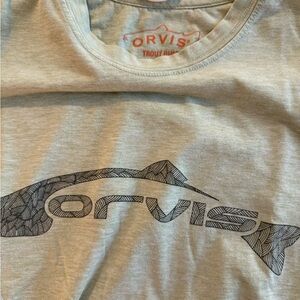 Orvis Light Green Graphic T-Shirt